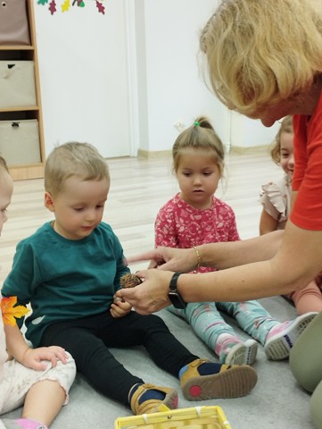 Dary jesieni – grupa IV