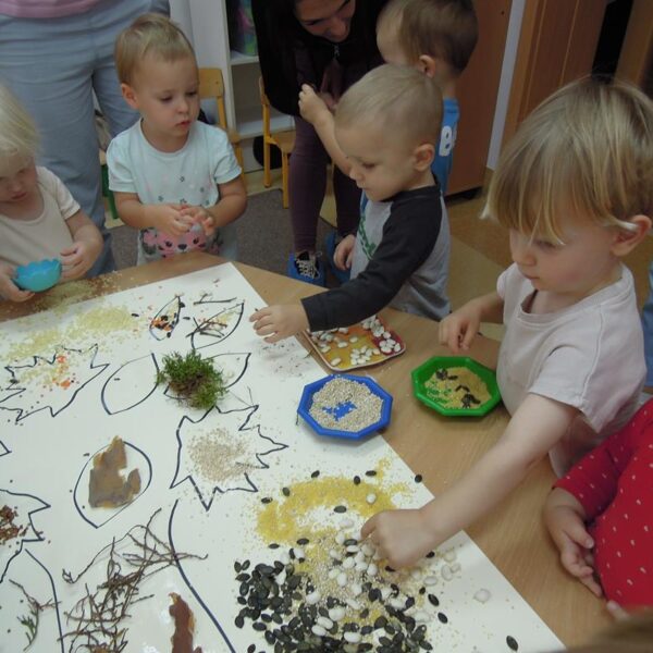 Jesienne drzewo grupa III