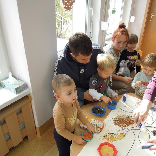 Jesienne drzewo grupa III