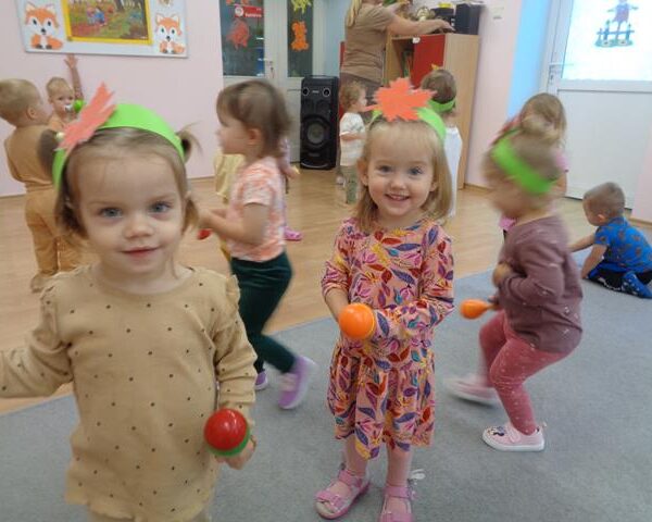 Jesienne zabawy - grupa III