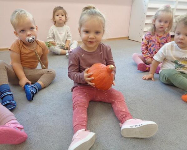 Jesienne zabawy - grupa III