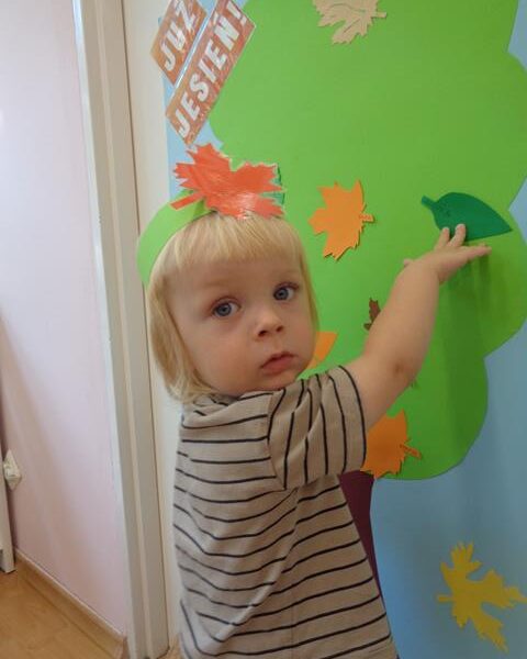 Jesienne zabawy - grupa III