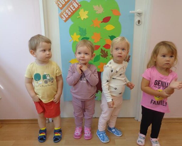 Jesienne zabawy - grupa III