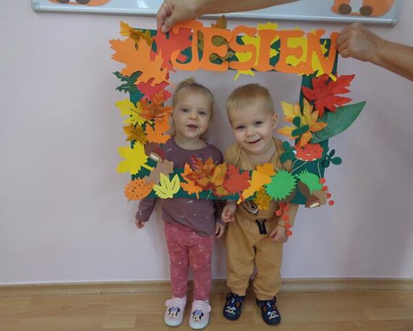 Jesienne zabawy - grupa III