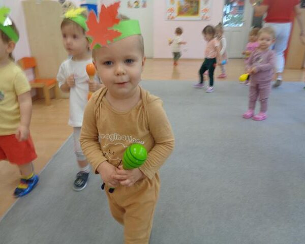 Jesienne zabawy - grupa III