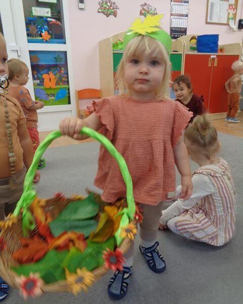 Jesienne zabawy - grupa III