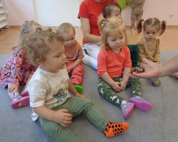 Jesienne zabawy - grupa III