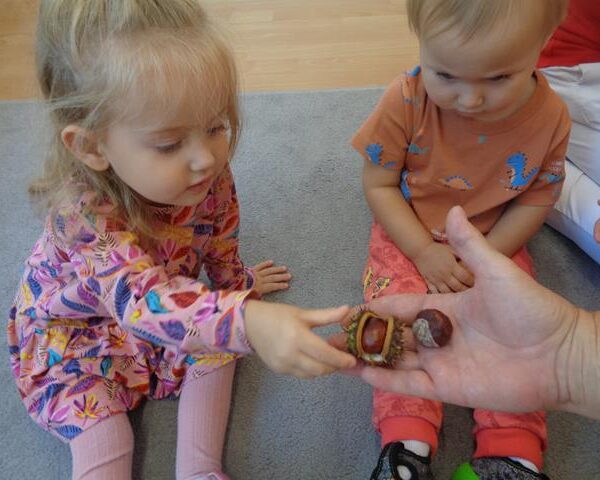 Jesienne zabawy - grupa III