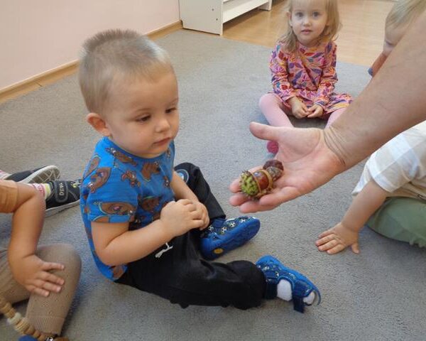 Jesienne zabawy - grupa III