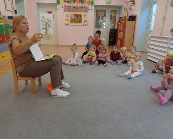 Jesienne zabawy - grupa III