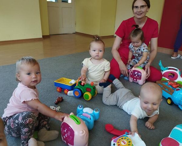 Wesołe zabawy – grupa I