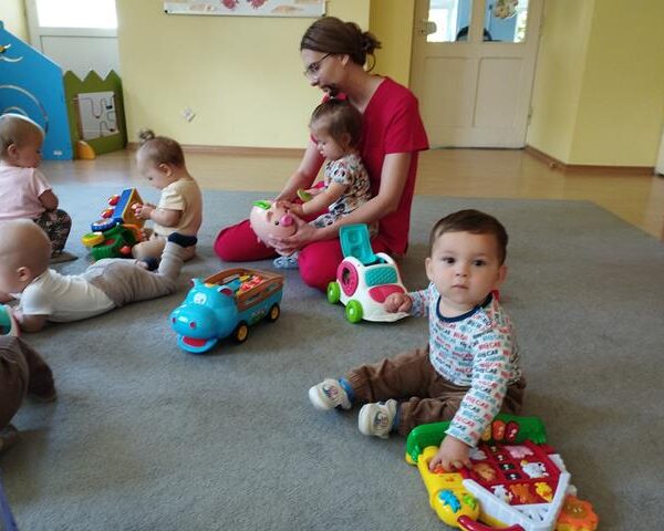 Wesołe zabawy – grupa I