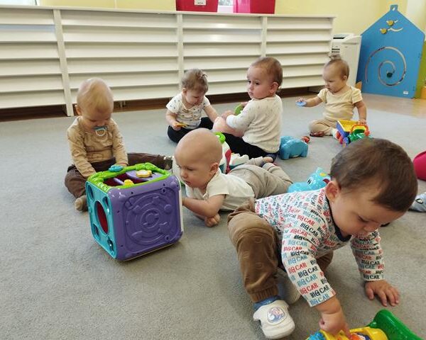 Wesołe zabawy – grupa I