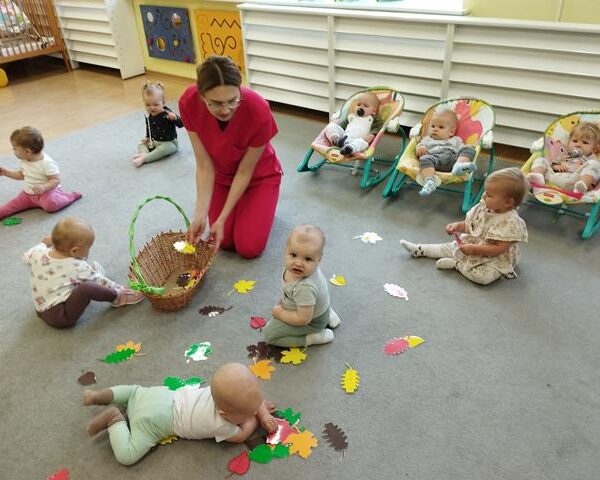 Wesołe zabawy – grupa I