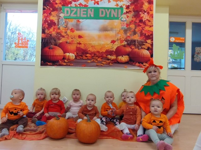 Dzień Dyni – grupa I