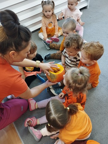 Dzień Dyni – grupa III