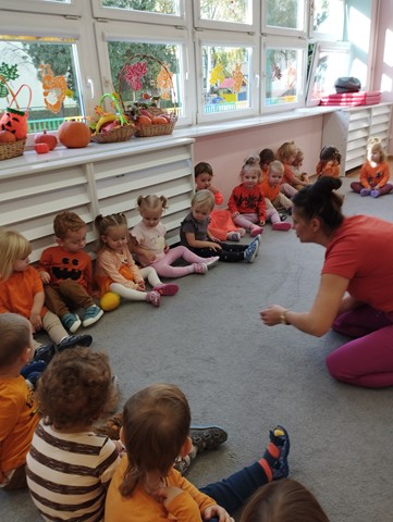 Dzień Dyni – grupa III