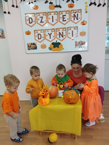 Dzień Dyni – grupa III