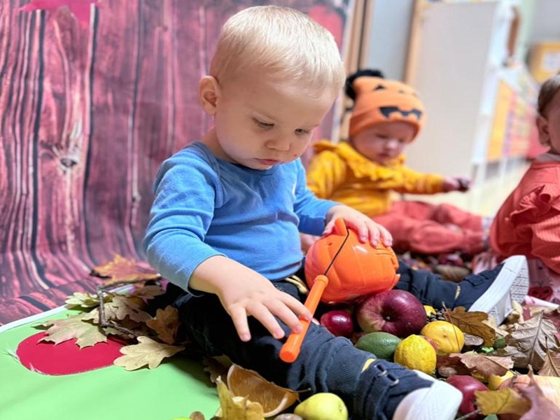 Jesienne odkrycia w grupa I