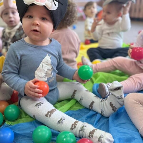 Zabawy swobodne grupa I