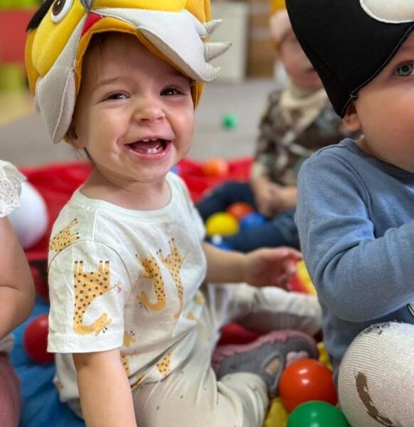 Zabawy swobodne grupa I