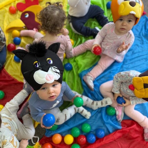 Zabawy swobodne grupa I