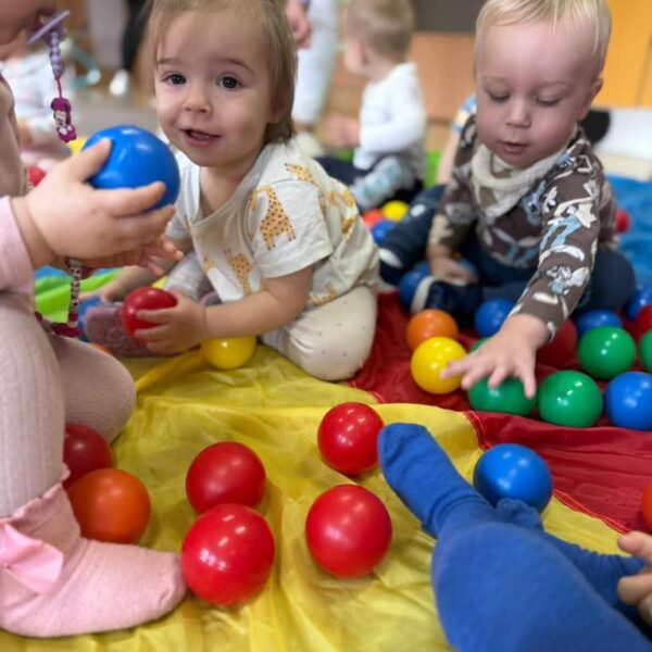 Zabawy swobodne grupa I