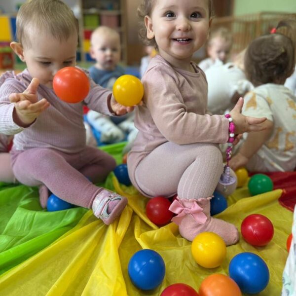 Zabawy swobodne grupa I