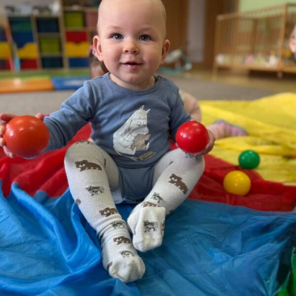 Zabawy swobodne grupa I