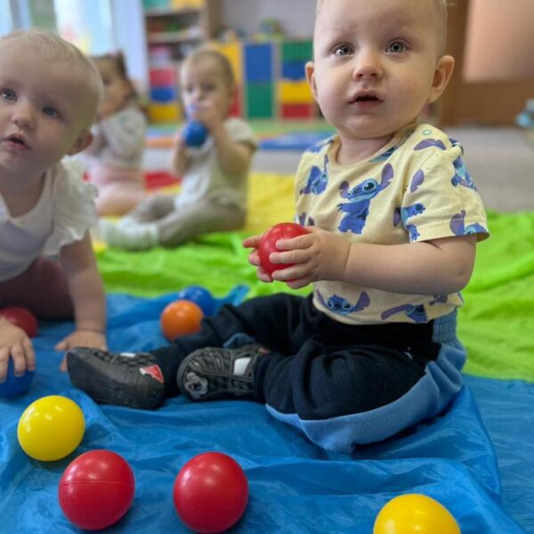 Zabawy swobodne grupa I