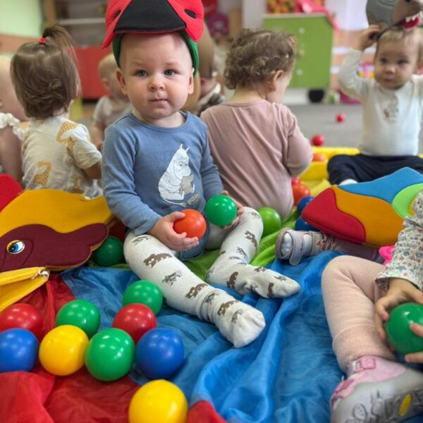 Zabawy swobodne grupa I