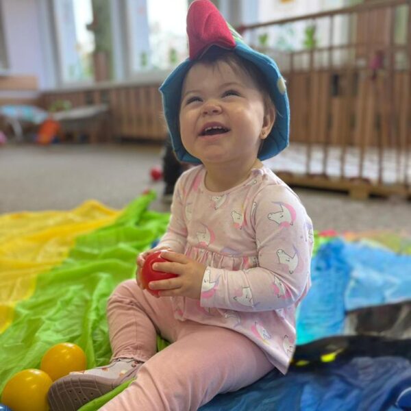 Zabawy swobodne grupa I