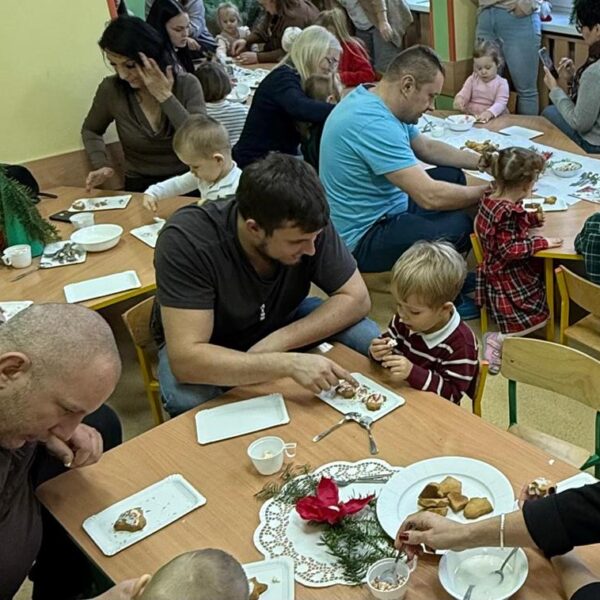 Dekorowanie pierniczków w grupie III