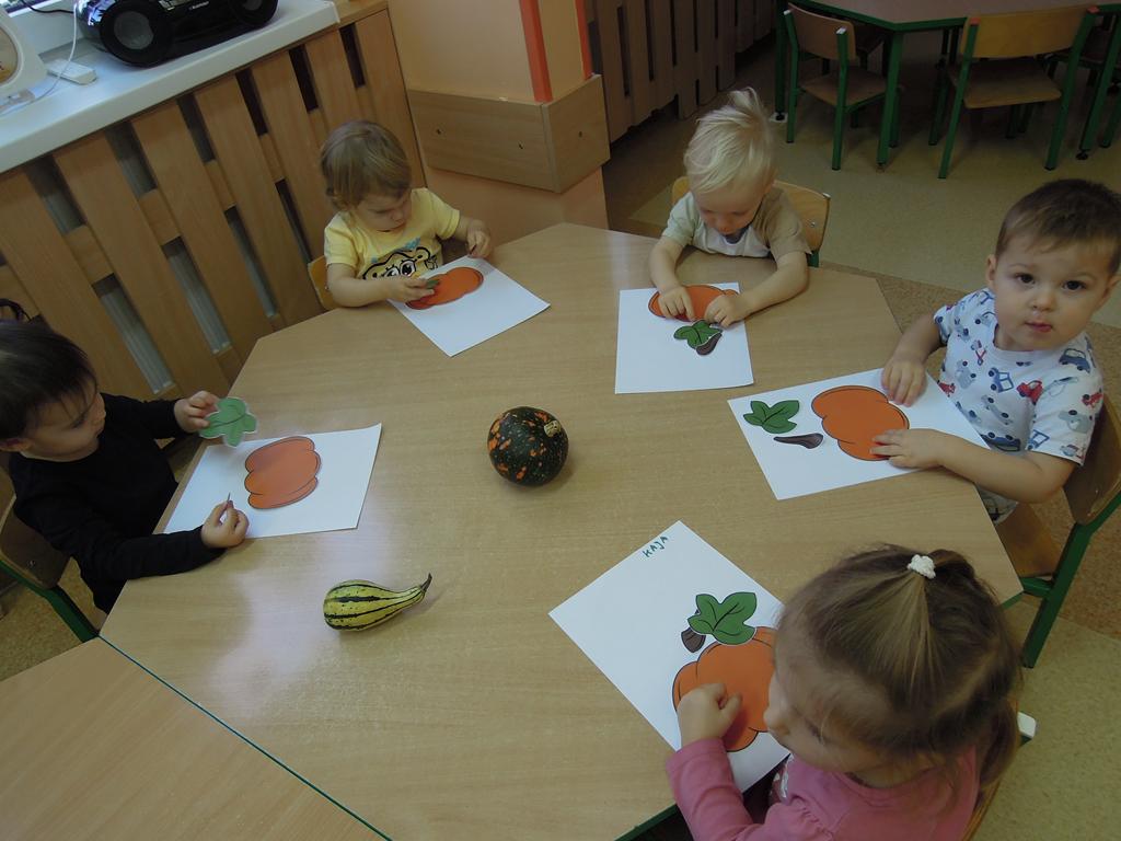 Dzień Dyni grupa II