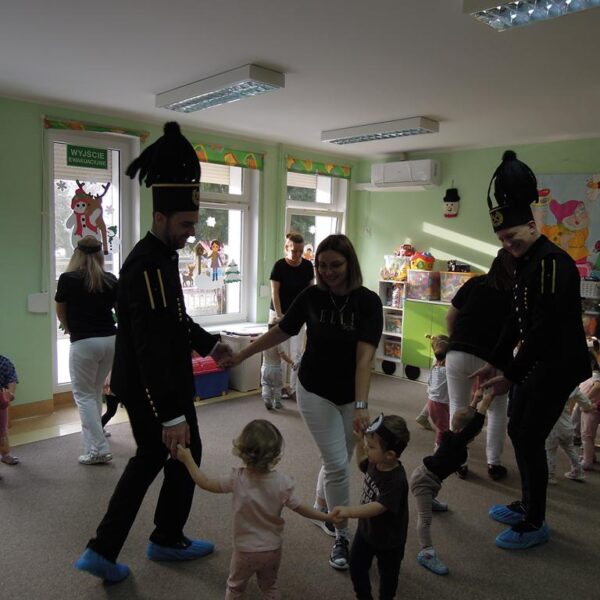 Dzień Górnika w grupie II