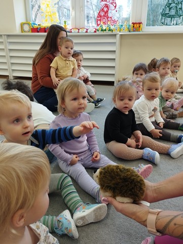 Dzień Jeża – grupa II