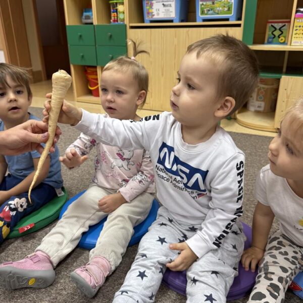 Dzień Owoców i Warzyw w grupa III