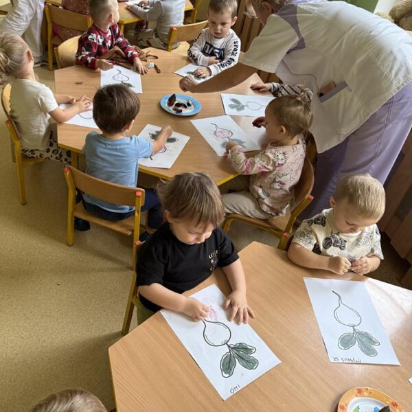 Dzień Owoców i Warzyw w grupa III