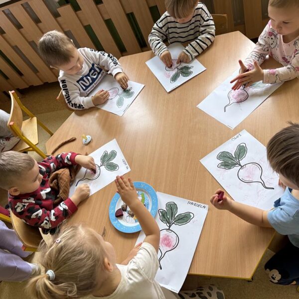 Dzień Owoców i Warzyw w grupa III