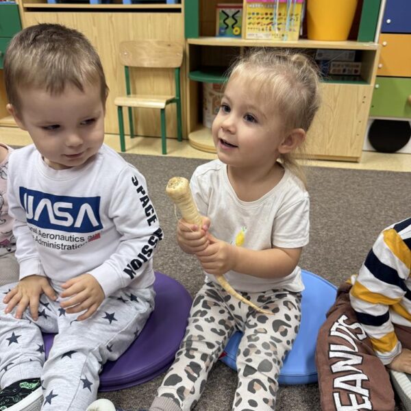 Dzień Owoców i Warzyw w grupa III