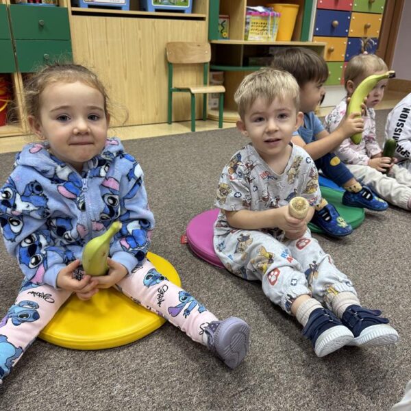 Dzień Owoców i Warzyw w grupa III