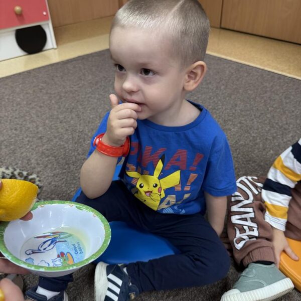 Dzień Owoców i Warzyw w grupa III