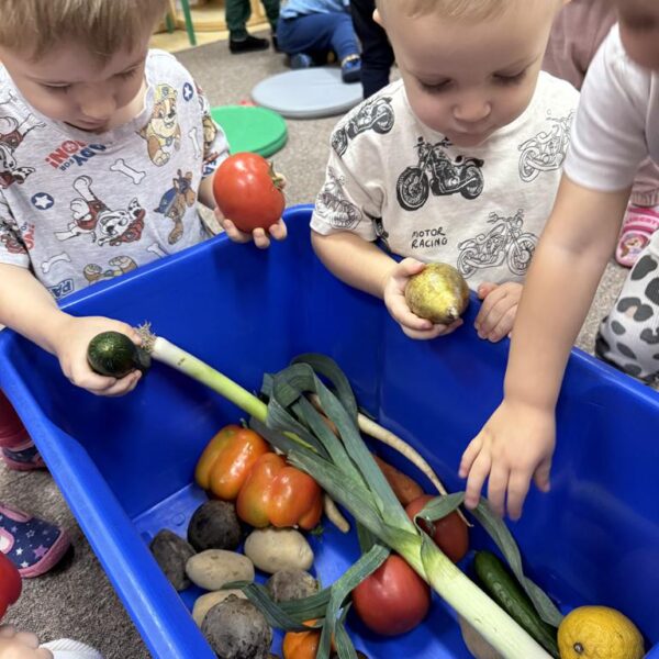 Dzień Owoców i Warzyw w grupa III