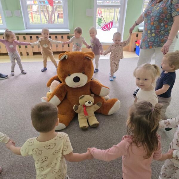 Dzień Pluszowego Misia w grupa II