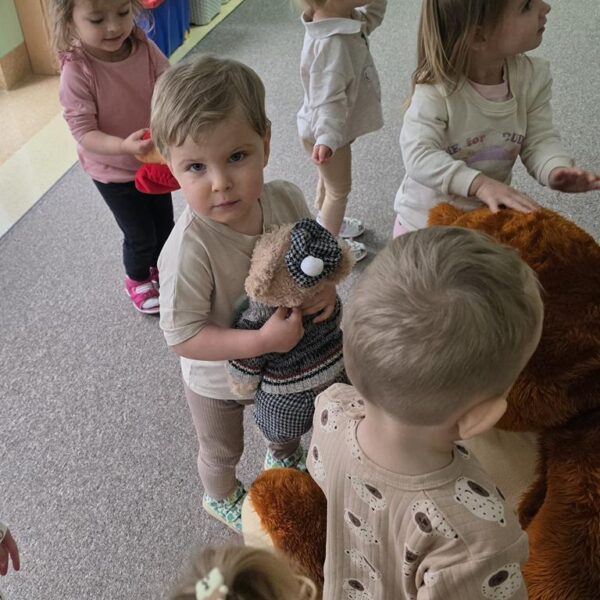 Dzień Pluszowego Misia w grupa II