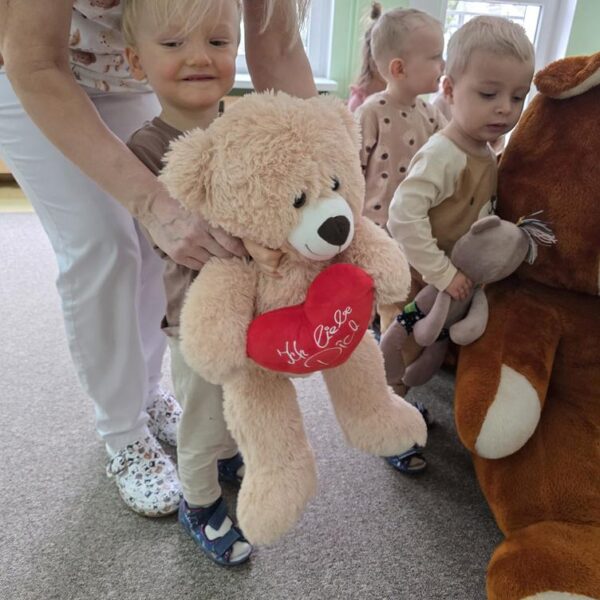 Dzień Pluszowego Misia w grupa II