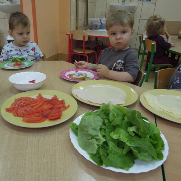 Dzień kanapki grupa II