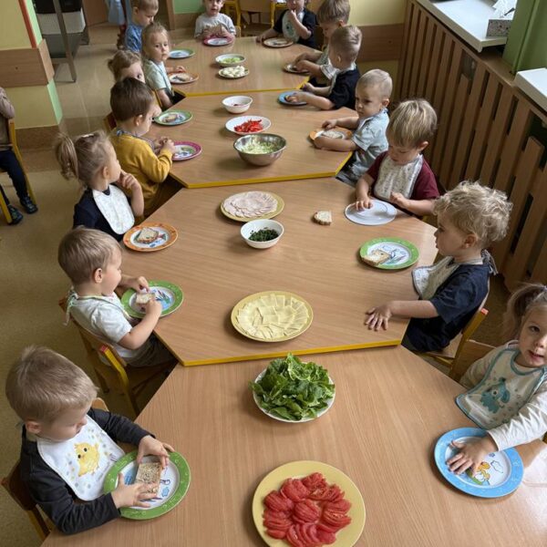 Dzień kanapki grupa III