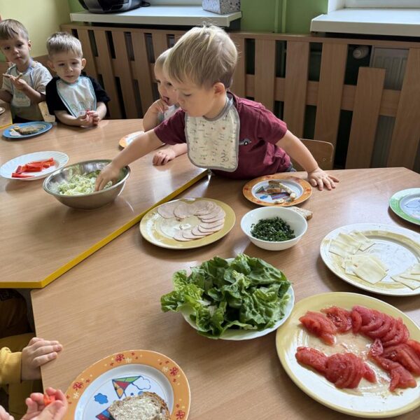 Dzień kanapki grupa III