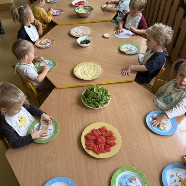 Dzień kanapki grupa III